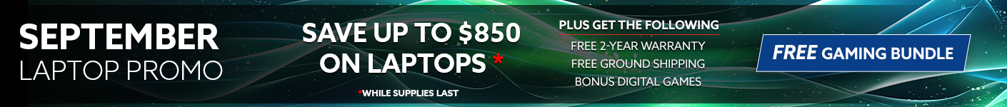 Labor Day Promo