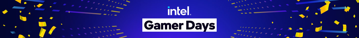 Intel Game Days Promos