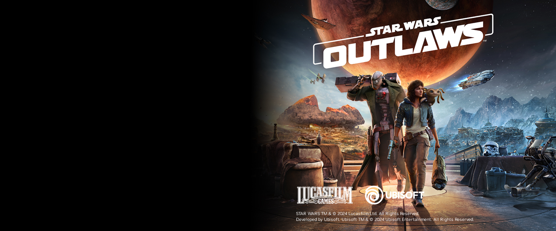 NVIDIA Star Wars Outlaws Bundle