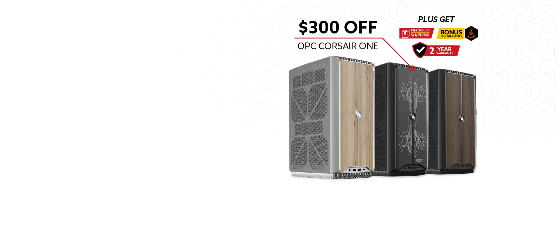 Get $300 Off an Origin Edition Corsair One