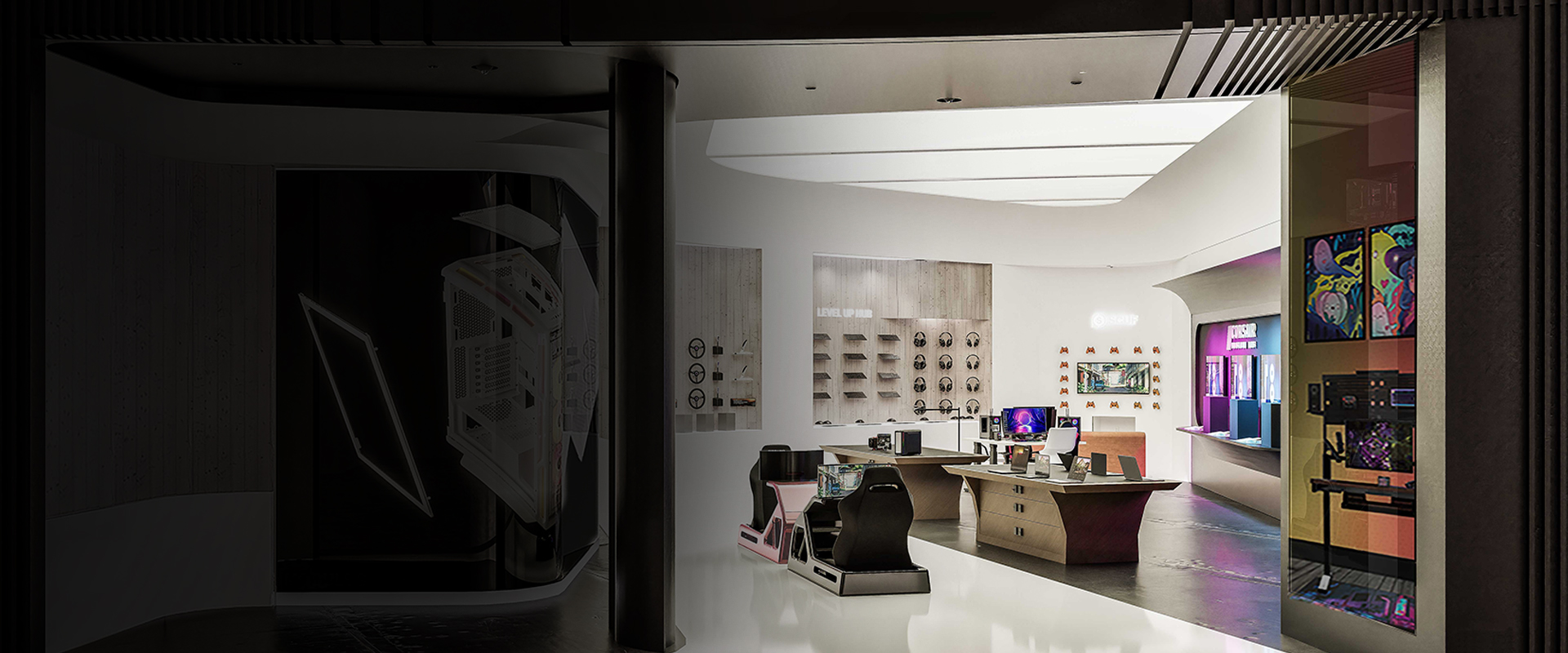 ORIGIN PC at CORSAIR EXPERIENCE Store | NOVEMBER 15 2025