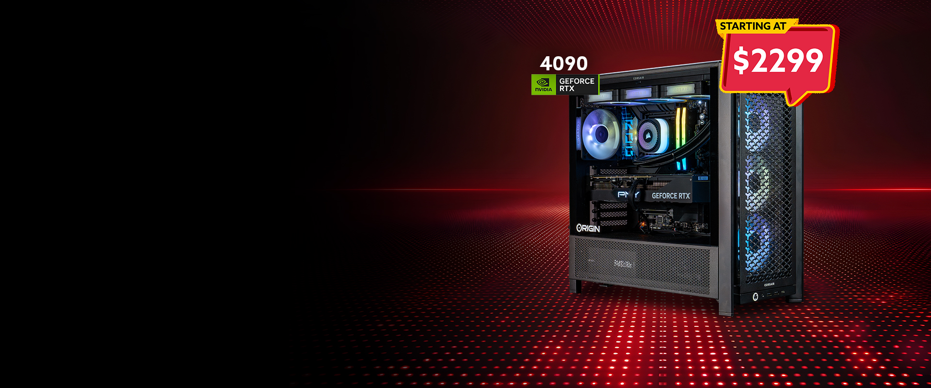 Starting at $900