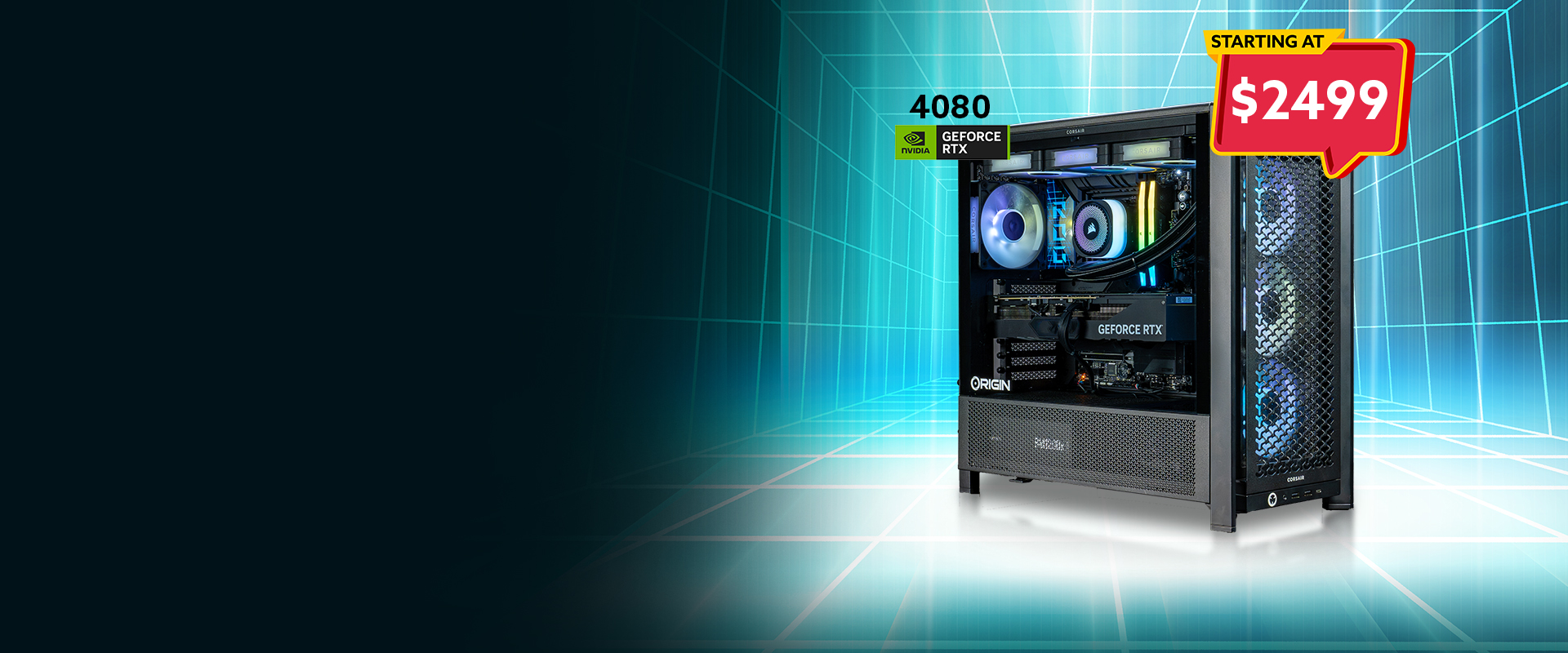 Starting at $2499