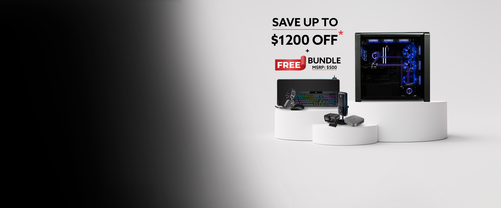Save up to $1200 off plus free shipping, digital bonus games & 2 year warranty