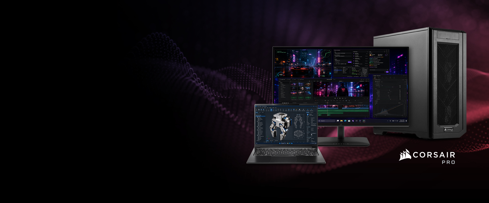 CORSIAR Pro Workstations
