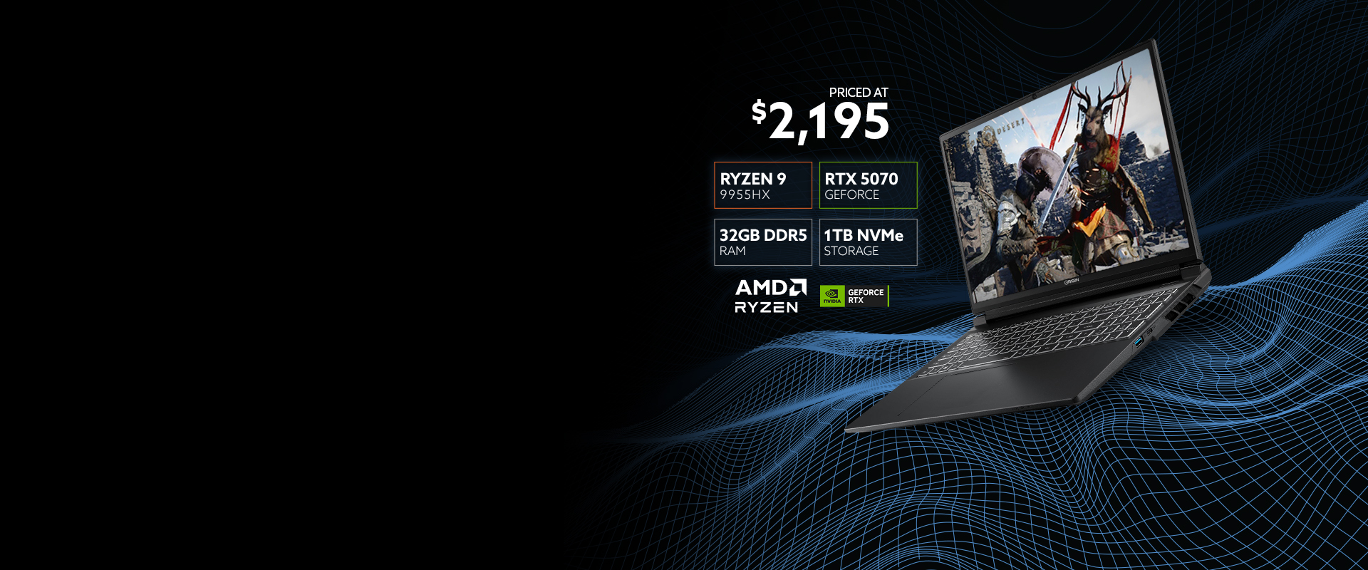 Save up to $400 Off EON16-A Laptops