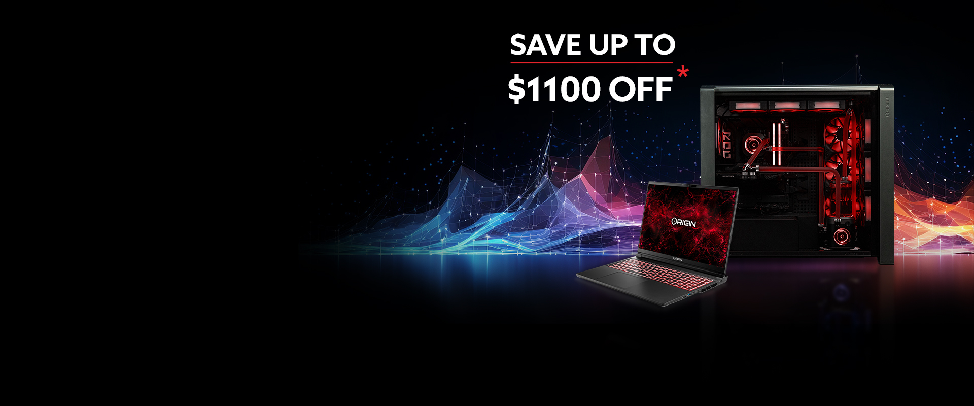 Save up to $1100 off plus free shipping & digital bonus games