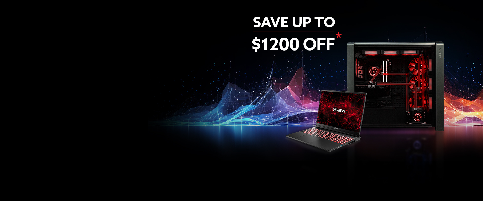 Save up to $1200 off plus free shipping, digital bonus games & 2 year warranty