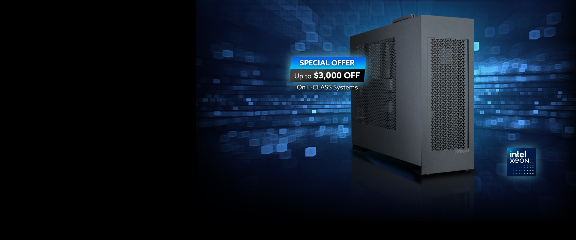 Save up to $3000 - Intel Xeon logo