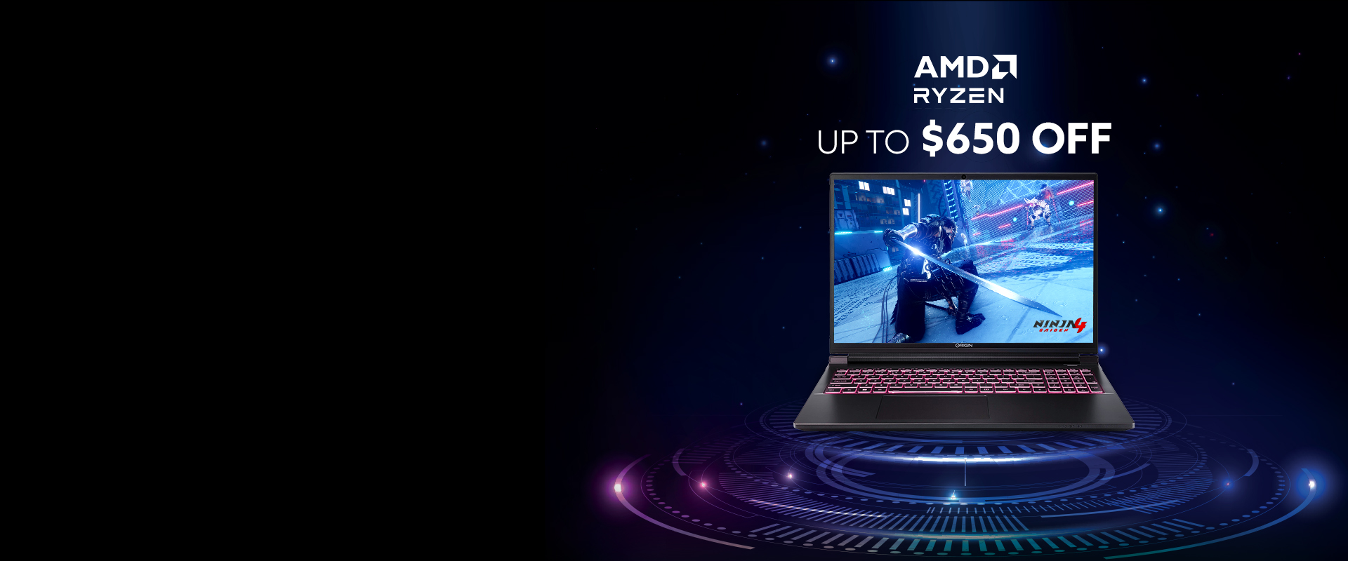 Save up to $650 Off EON16-S Laptops