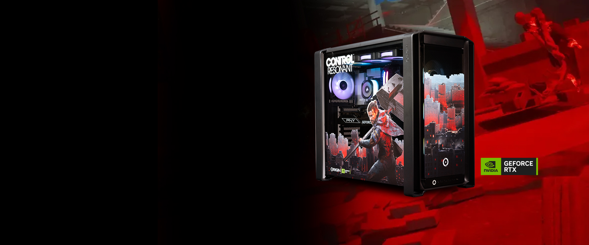 Get CONTROL Resonant with select 50 Series Origin PCs