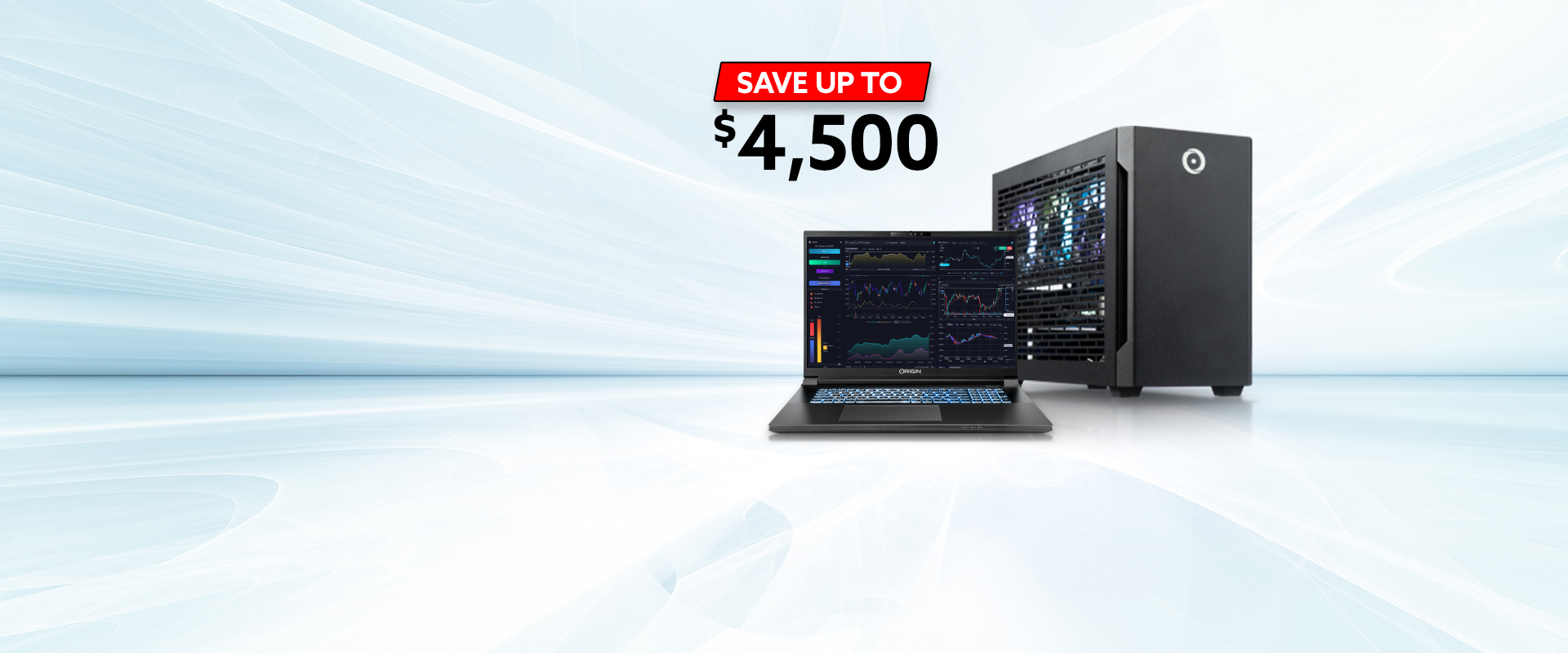 Workstation Promotional Image for October.