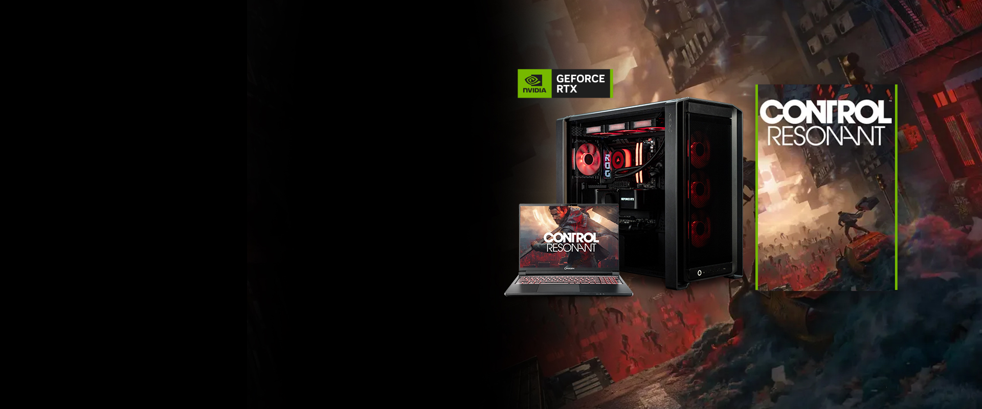 Get CONTROL Resonant with select 50 Series Origin PCs