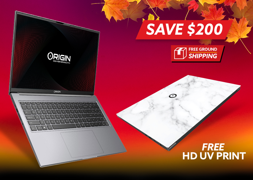 Fall Gaming PC Promo ORIGIN PC